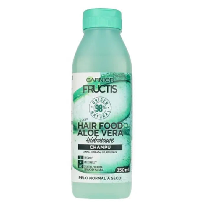 Garnier Fructis Hair Food Aloe Vera Shampoo Idratante 350ml