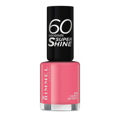 Rimmel London 60 Seconds Super Shine Nail Lacquer 270 Sweet Retreat
