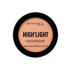 Rimmel London High'light Buttery-Soft Highlinghting Powder 001-Stardust 8