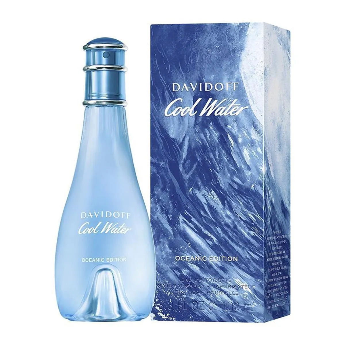 Davidoff Cool Water Eau de Toilette Edizione Oceanica 100ml Spray