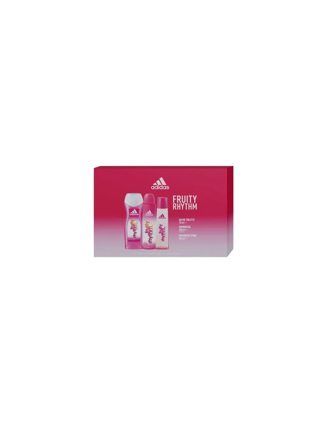 Est Adidas Fruity Edt 75 Body 75ml Gel 250 Desodorante 150ml by ADIDAS – 15107