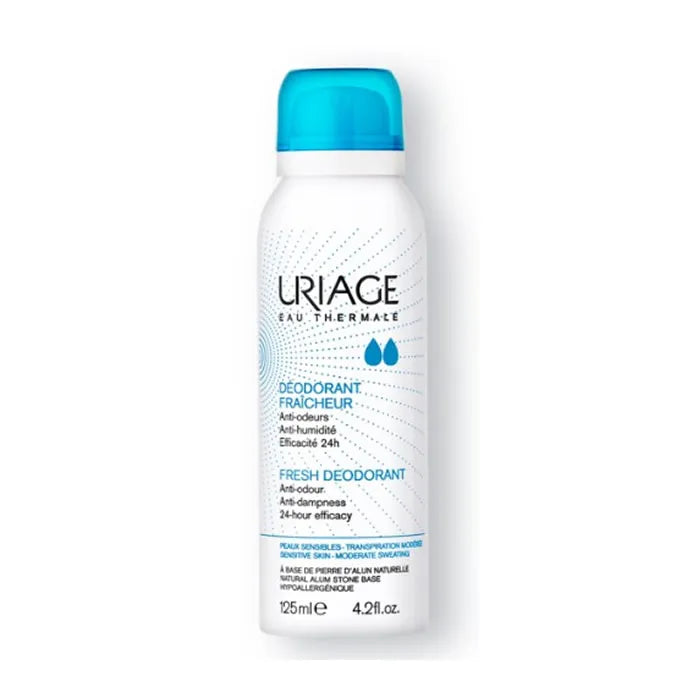 Uriage Eau Thermale Deodorante Rinfrescante 125ml by URIAGE – 36372