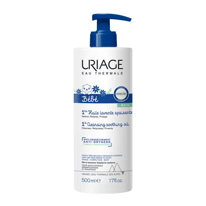Uriage Baby 1st Lavant Calm Oil 500ml by URIAGE – 39756