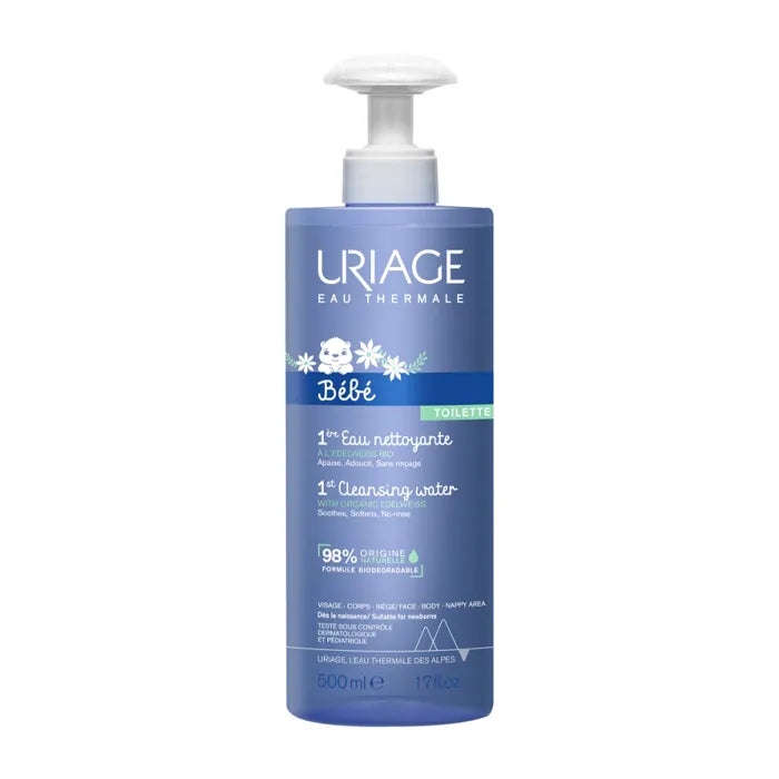 Uriage Prima Acqua Detergente 500ml by URIAGE – 39756