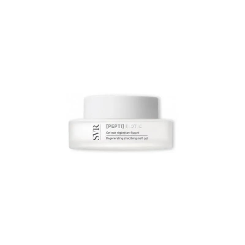 SVR Gel Rigenerante Opaco Lisciante Pepti Biotic 50ml