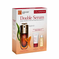 Clarins Double Serum 50ml Set 3 Parti - InfinityMarket