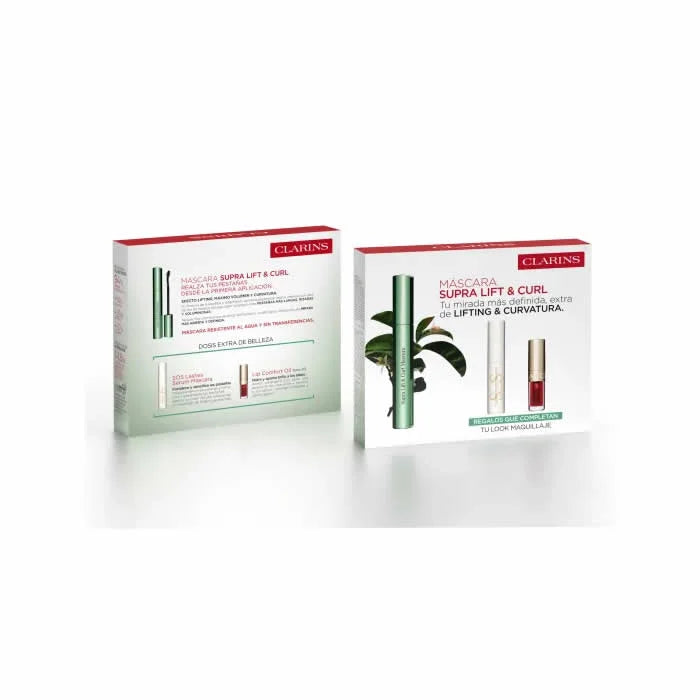Set Mascara Clarins Supra Lift & Curl in 3 Parti
