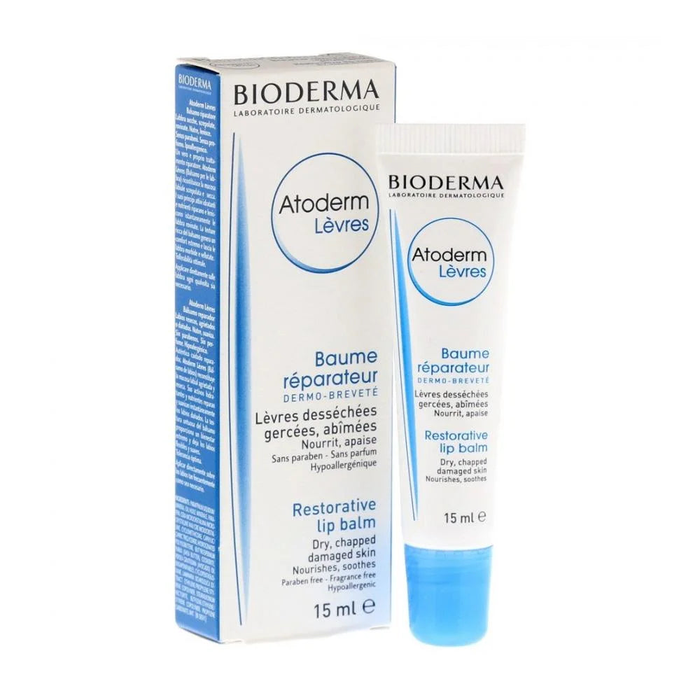 Bioderma Atoderm Balsamo Labbra Riparatore 15ml