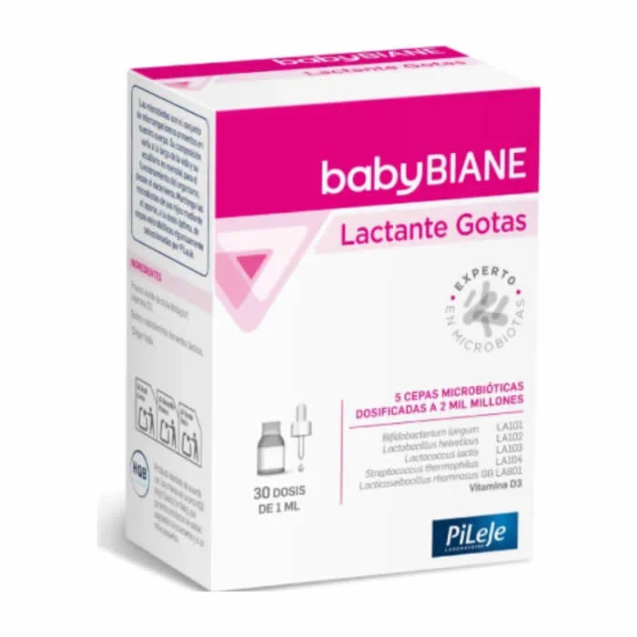 Pileje Gocce Infantili Babybiane 30 ml