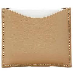 La Bouche Rouge Camel Leather Compact Case