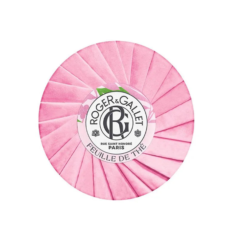 Roger & Gallet Feuille De Thé Sapone Profumato 100gr