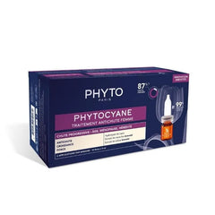 Phyto Phytocyane Trattamento Progressivo 12x5ml - InfinityMarket