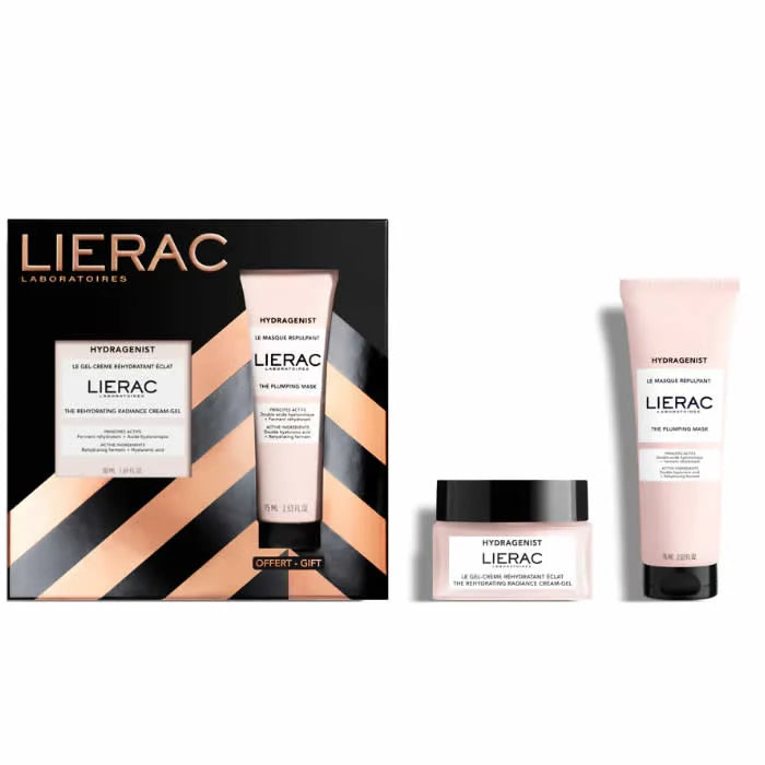 Lierac The Rehydrating Radiance Cream Gel 50ml Set 2 Parti