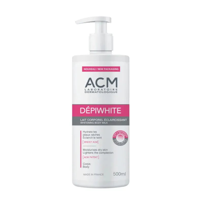 ACM Dépiwhite Latte Corpo Schiarente 500ml - InfinityMarket
