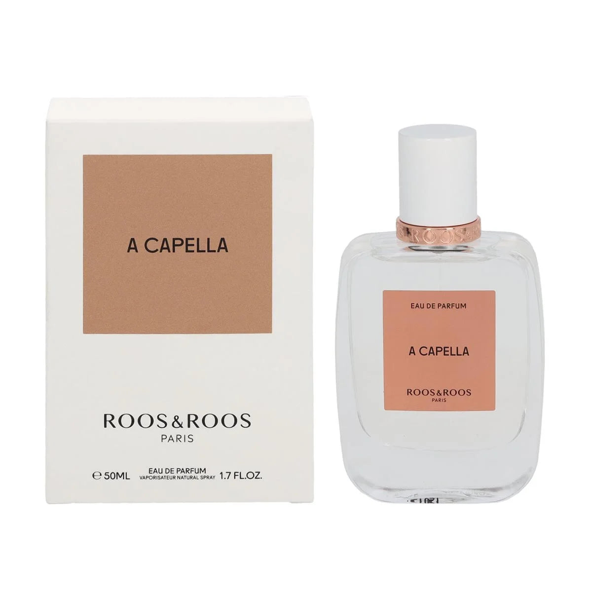 Roos and Roos Roos and Roos Roos and Roos Ross Ross A Capella Eau De Parfum 50ml Spray
