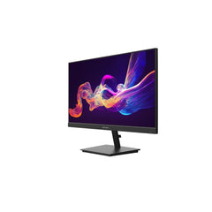 Schermo HIKVISION 37633 DS-D5024F2-AV2 angolato lateralmente, ideale per postazioni di lavoro e gaming, categoria monitor per computer.