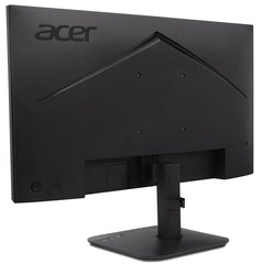 Retro del monitor ACER 38186 - UM.QX2EE.G07 con design moderno nero opaco e supporto regolabile, perfetto per setup professionali.