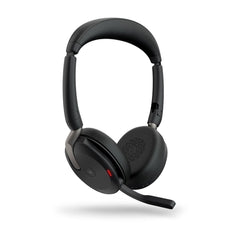 Cuffie JABRA 38225 con microfono a braccio regolabile e padiglioni ergonomici, modello 26699-999-899 per computer e call center.