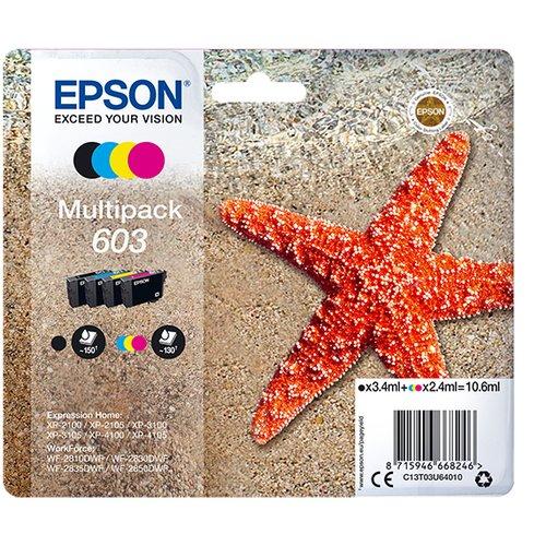 Cartuccia inchiostro Epson C13T03U64010 per stampanti - InfinityMarket - cometa - 
