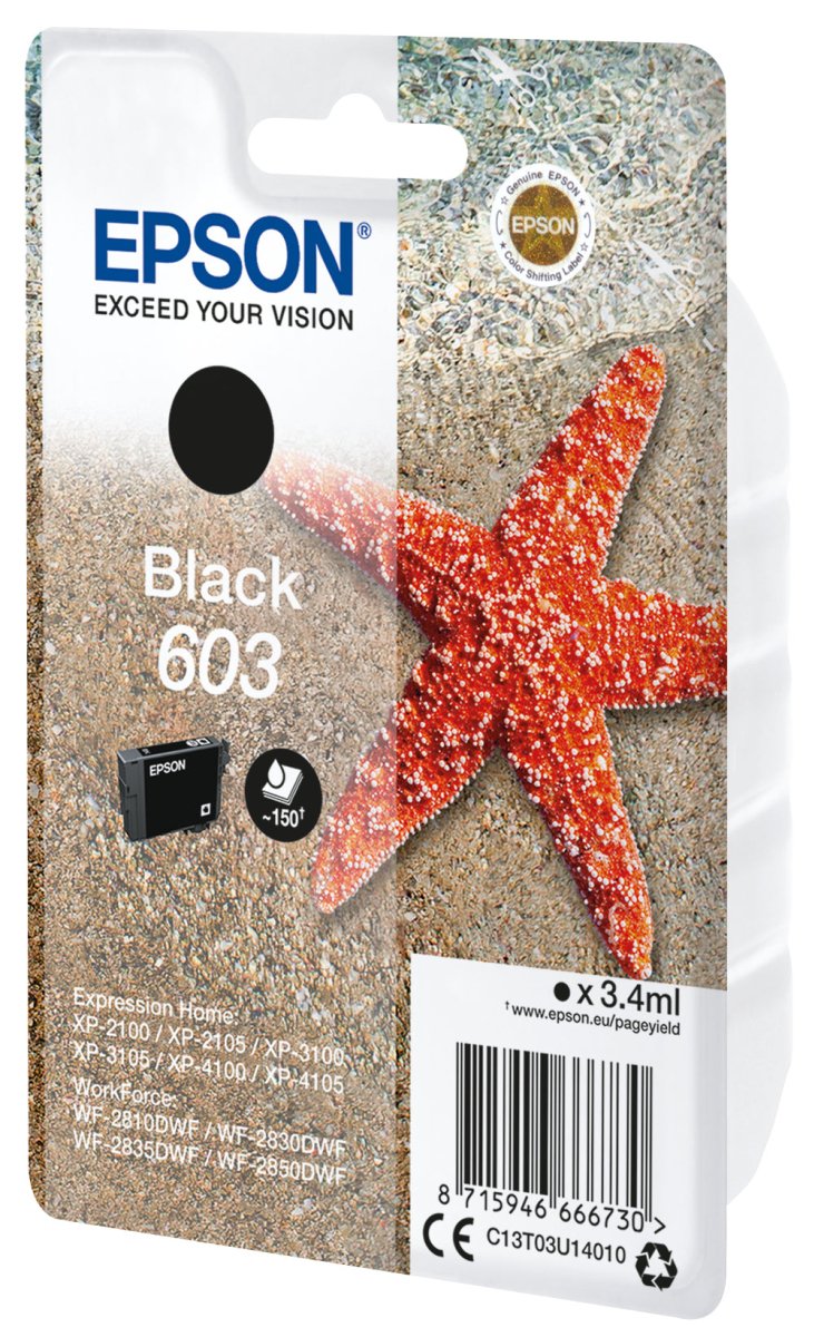 EPSON C13T03U14010 cartuccia inchiostro per stampanti - InfinityMarket - cometa - 
