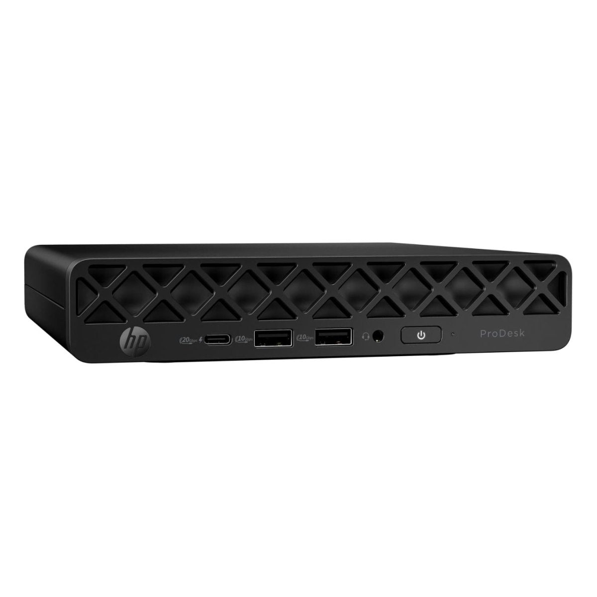 HP 38796 - HP CK2G0ET desktop compatto con porte USB-C e USB-A, ideale per uffici moderni, disponibile su InfinityMarket.