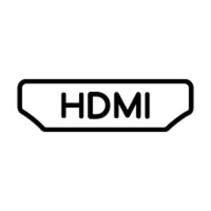 Logo HDMI che indica la compatibilità del computer 38895 - HP 9Y6T0AT con connessioni video ad alta definizione.