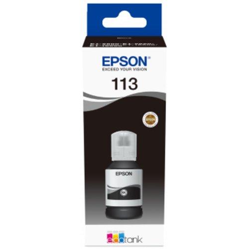 Inchiostro nero EPSON 39800 - EPSON C13T06B140 per stampanti EcoTank, ideale per uso professionale e domestico, confezione da 1 flacone.