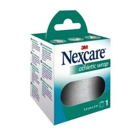 Venda Elástica Cohesiva Blanca 3 M X 7,5 Cm Nexcare by NEXCARE – 39756