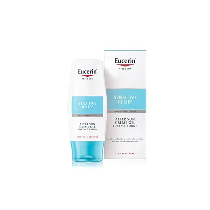 Eucerin Sensitive Relief After Sun Creme Gel 150ml