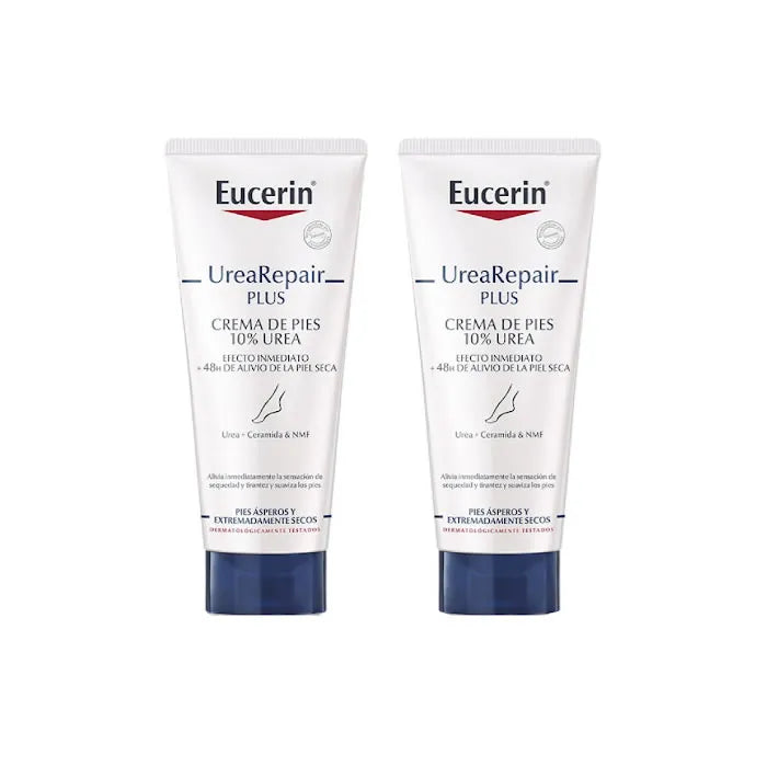 Eucerin Repair Urea  Crema Piedi 100ml Duplo