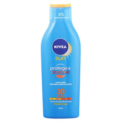 Nive Sun Latte Solare Protect And Bronze Spf30 200ml