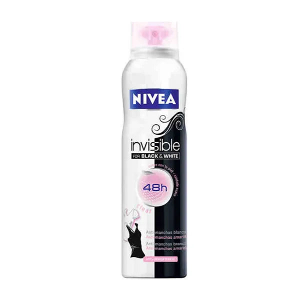 Nivea Invisible Black And White Original Spray 200ml by NIVEA – 15345