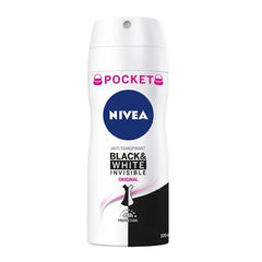 Nivea Black & White Invisible Original Deodorante Spray 100ml