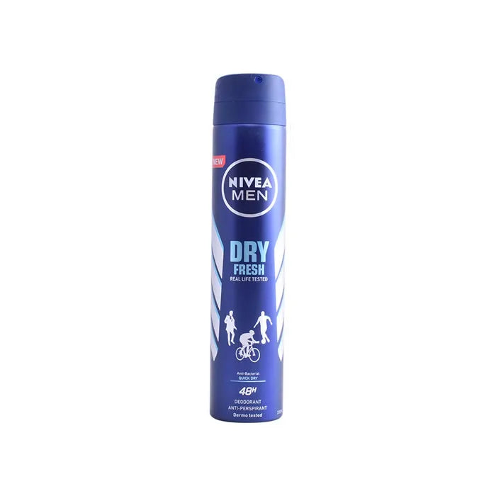 Nivea Men Dry Fresh Deodorante Spray 200ml by NIVEA – 14774