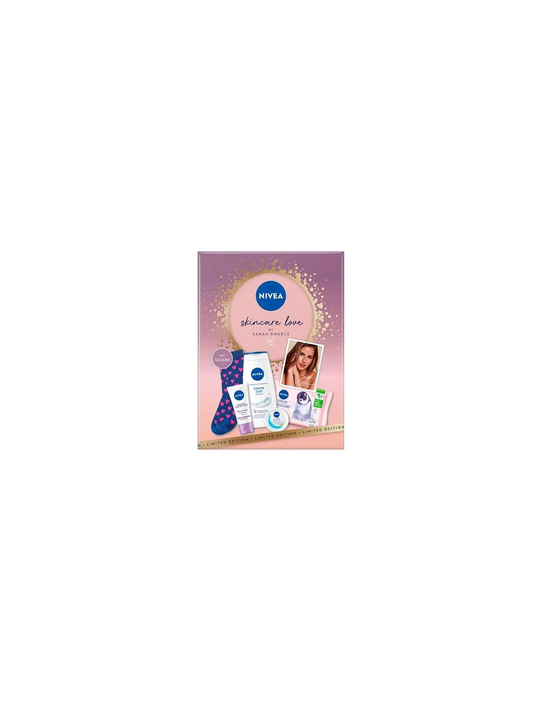 Nivea Skincare Love Sets Crema Dia 50ml Toallitas