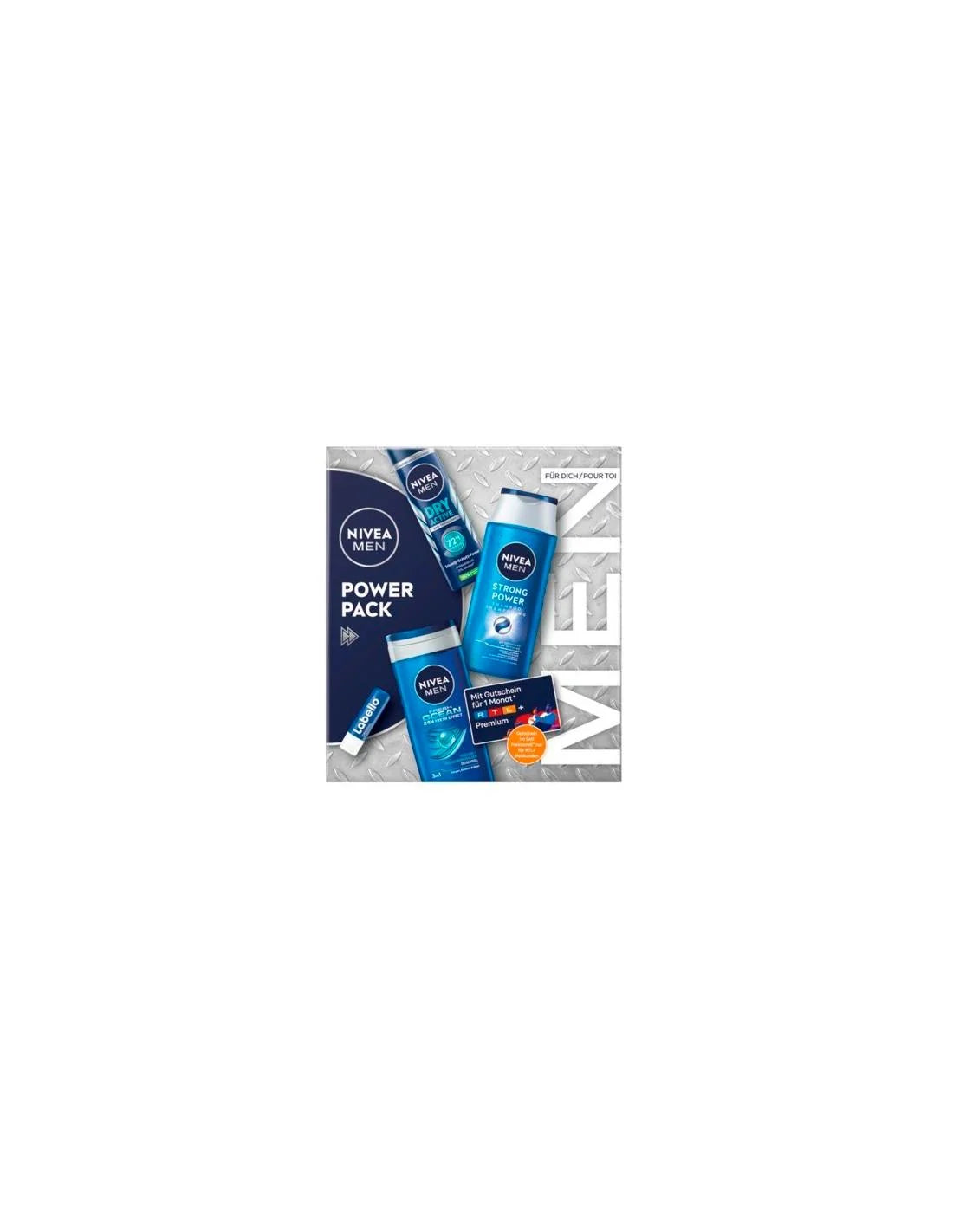 Nivea Men Powerpack Sets Gel De Ducha 250ml