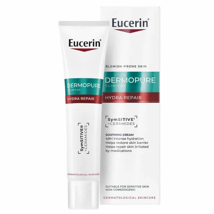Eucerin Dermopure Crema Lenitiva Idratante Ristrutturante 40 ml