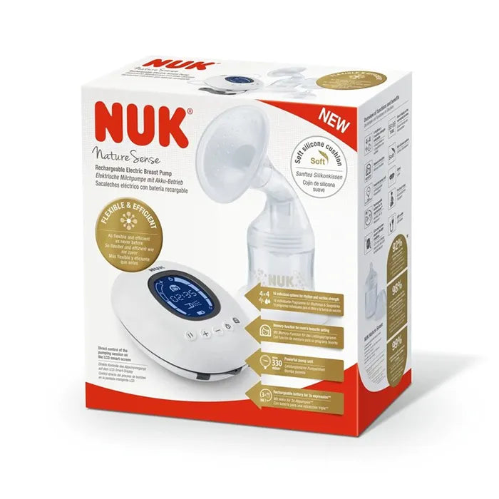 Tiralatte Elettrico Professionale Nuk Nature Sense