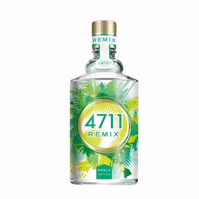4711 Remix Green Oasis Eau de Cologne Spray 100ml, fragranza fresca e vivace per un'esperienza rinfrescante e unica.