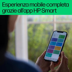 App HP Smart per HP 40371 - HP 588R4B, gestione mobile completa della stampante tramite smartphone, perfetta per utenti digitali.