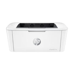 Stampante compatta HP 40372 - HP 7MD66F LaserJet M110w bianca, ideale per stampa wireless veloce in ambienti domestici o piccoli uffici.