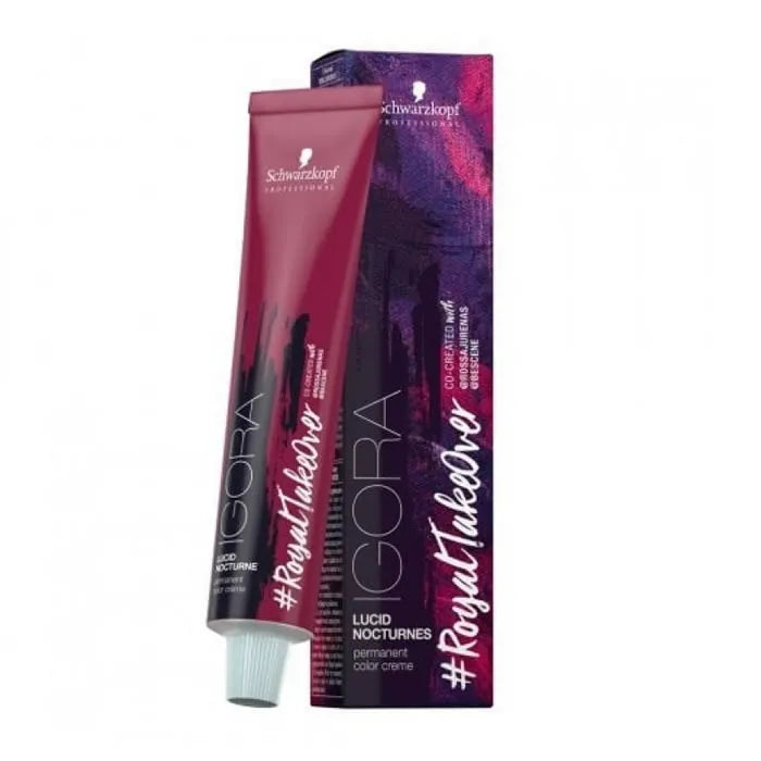 Schwarzkopf Igora Royal TakeOver Lucid Nocturnes 6-299 Dark Blonde Ash Violet Extra 60ml