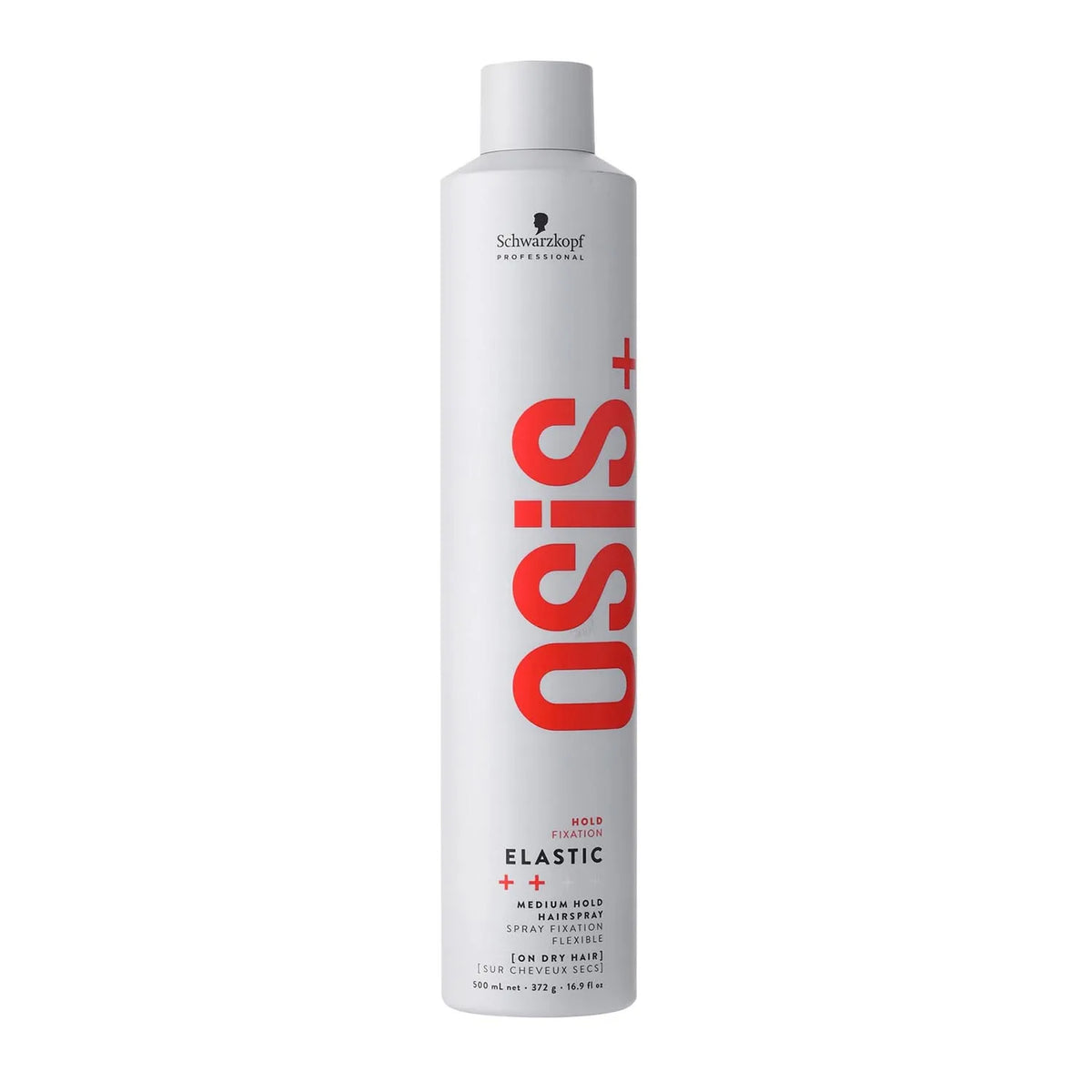 Schwarzkopf Osis Elastic Medium Hold Hairspray 500ml