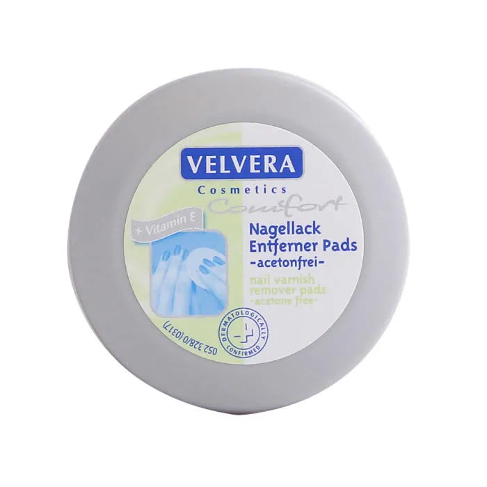 Velvera Nail Polish Remover Discs 30 Units - InfinityMarket
