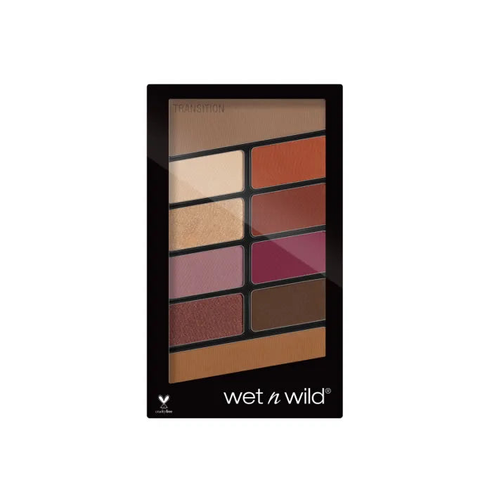 WNW Color Icon Eyeshadow 10 Pan Palette E758 Rosé in the Air by WET N WILD – 17986