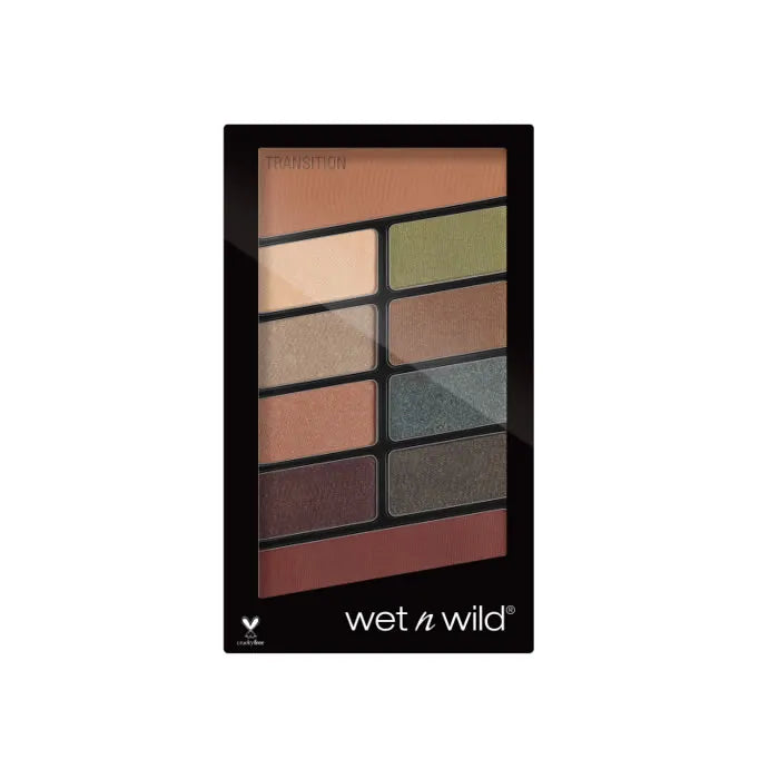 WNW Color Icon Eyeshadow 10 Pan Palette Icon E759 Comfort Zone by WET N WILD – 22358