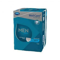 Pantaloni Premium Uomo Hartmann 7 Gocce Pannolino Maschile Taglia L 7 Unità Molicare