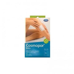 Cosmopor Entry Cerotti 10 x 6 cm, Confezione da 10 Pezzi