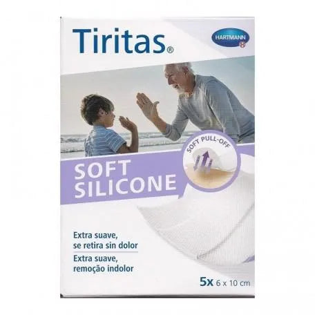 Cerotti in Silicone Morbido 2 Misure Medicazioni 8 Pezzi Hartmann