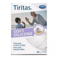 Cerotti in Silicone Morbido 2 Misure Medicazioni 8 Pezzi Hartmann